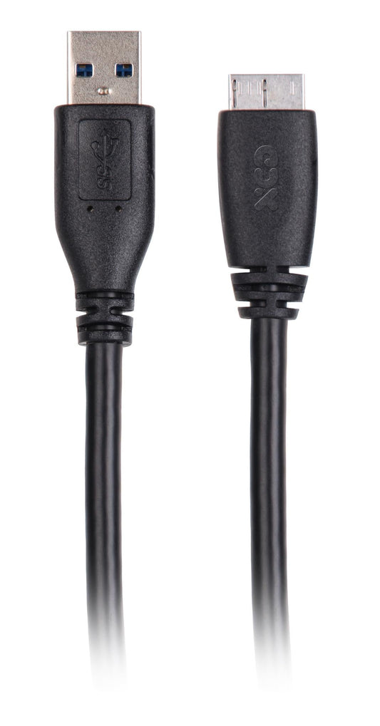 XCD USB A 3.0 to USB Micro B 3.0 (1m)