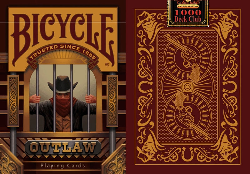 Bicycle Outlaw Playing Cards