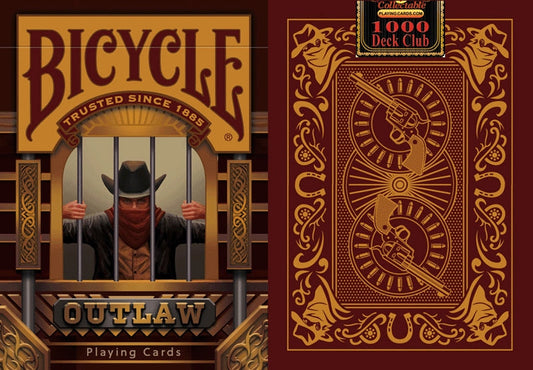 Bicycle Outlaw Playing Cards