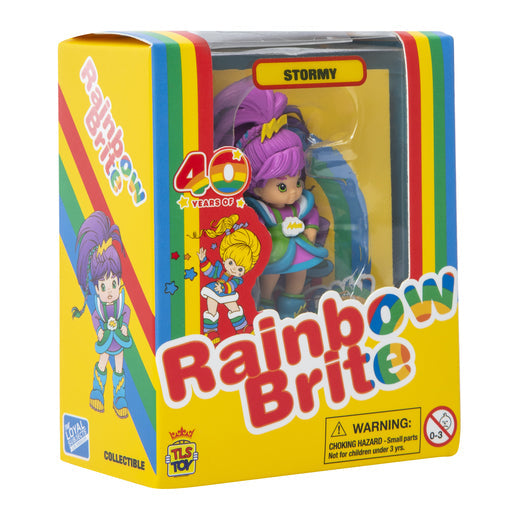 The Loyal Subjects - 40 Year Anniversary Rainbow Brite Stormy 3" Collectible Figure
