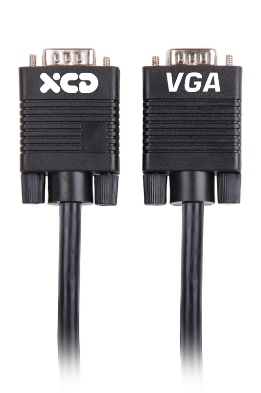 XCD VGA Male to VGA Male Cable (2m)