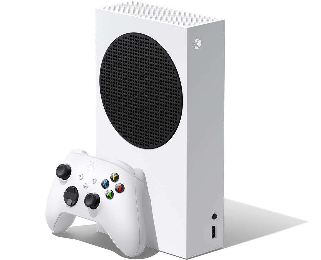 Xbox Series S 1TB Console (Robot White)