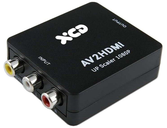 XCD AV to HDMI Converter V2
