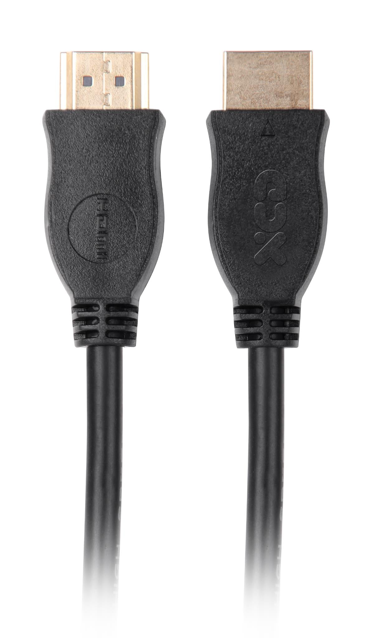 XCD Essentials High Speed HDMI Cable with Ethernet 4K 3m V2