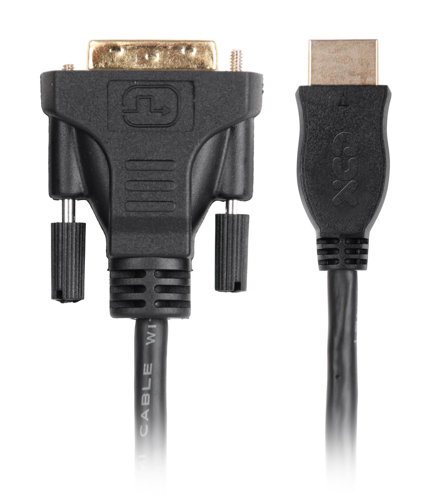 XCD Essentials HDMI to DVI Adapter Cable V2 (1m)