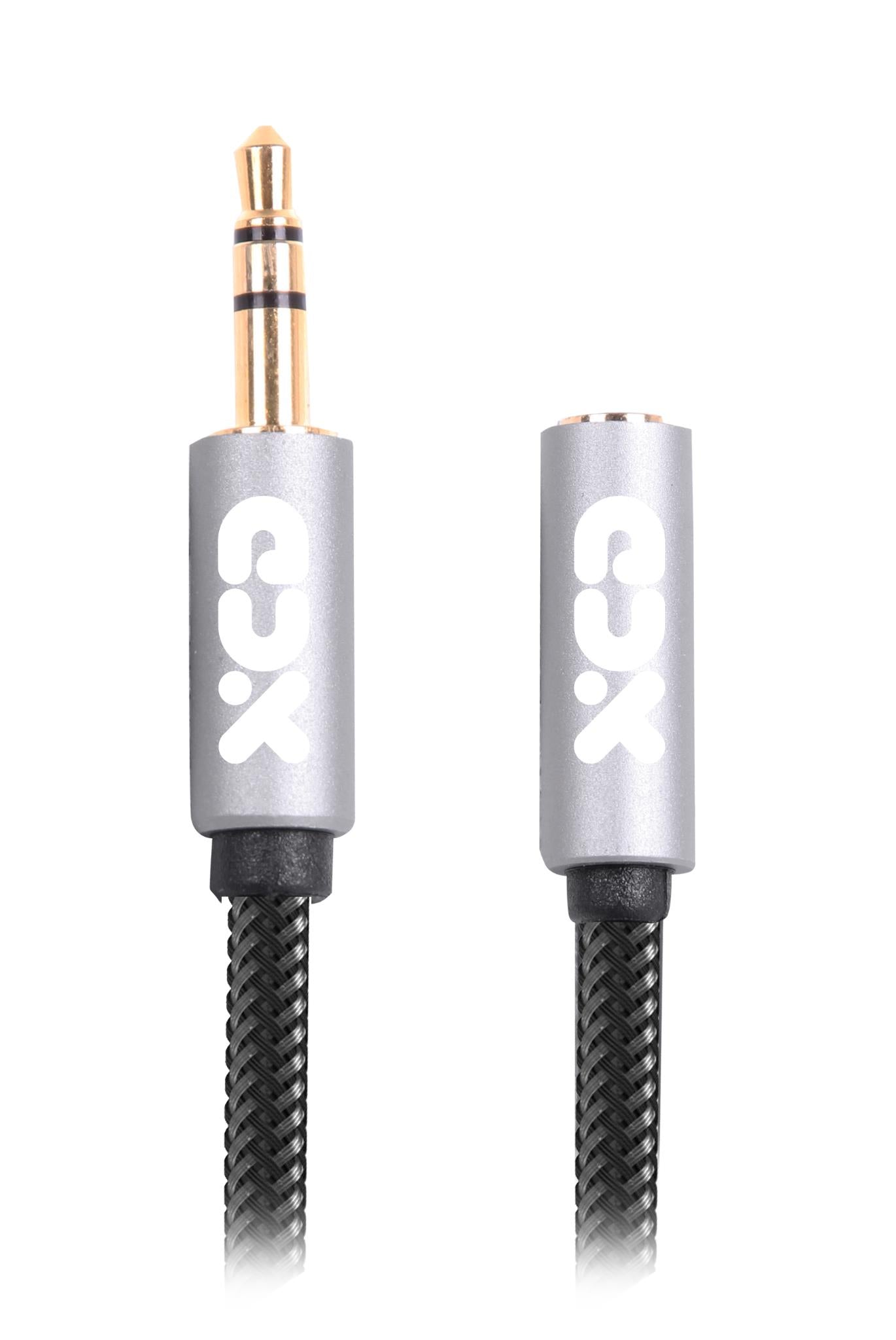 XCD 3.5mm Audio Stereo Extension Cable V2 4M