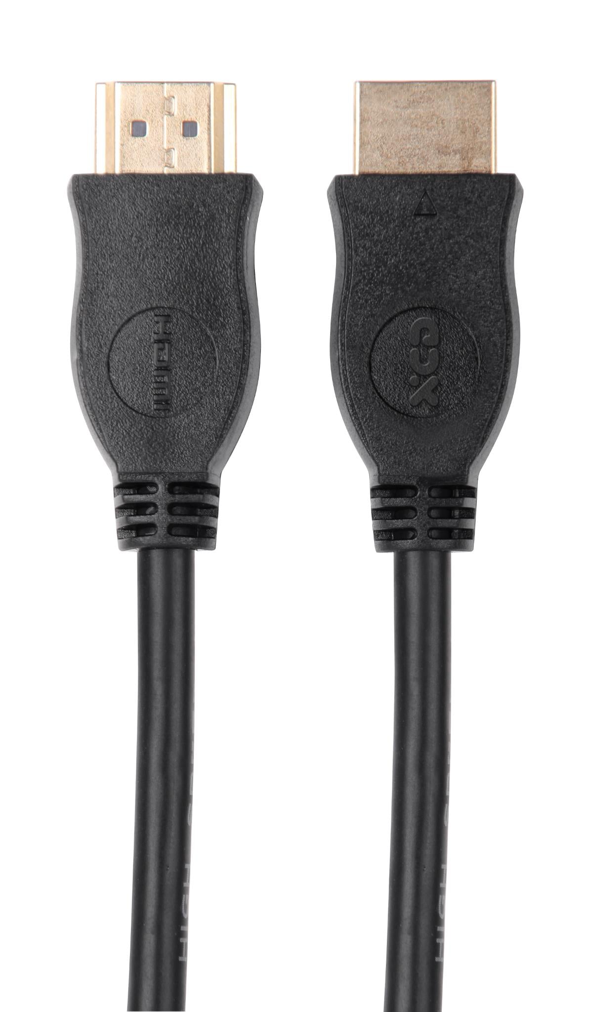 XCD Essentials High Speed HDMI Cable with Ethernet 4K V2 10m