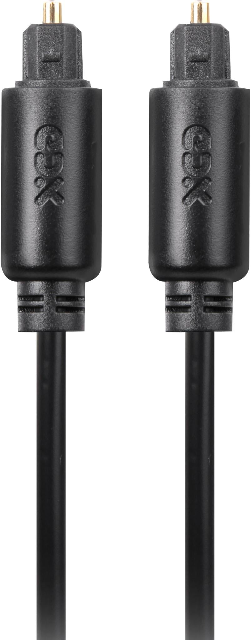 XCD Essentials Digital Toslink Optical Cable V2 1M