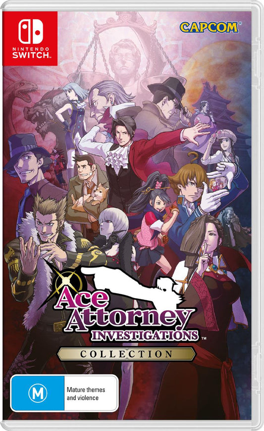 Ace Attorney Investigations Collection