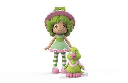 Boss Fight Studio Strawberry Shortcake Lime Chiffon & Parfait the Parrot, Collectible Figure