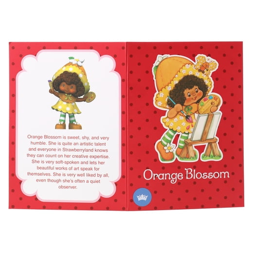 The Loyal Subjects The World of Strawberry Shortcake 2.5" Mini RARE CHASE Figure - ORANGE BLOSSOM RARE