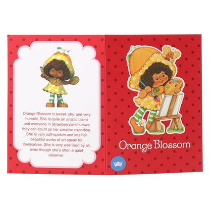 The Loyal Subjects The World of Strawberry Shortcake 2.5" Mini RARE CHASE Figure - ORANGE BLOSSOM RARE