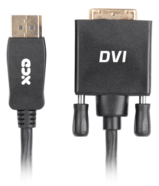 XCD Essentials Display Port to DVI Cable V2 (2m)