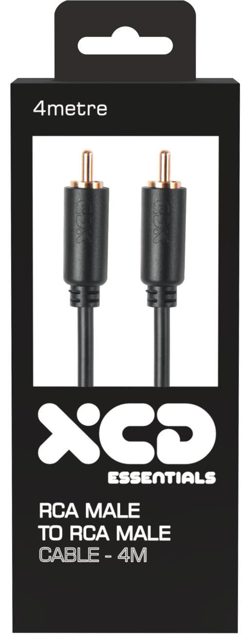 XCD Essentials 4m Male to Male RCA Cable V2
