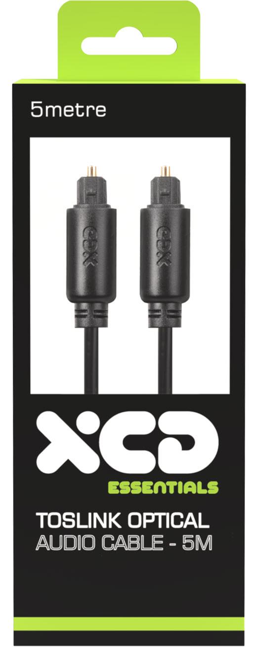XCD Essentials Digital Optical Cable V2 5m