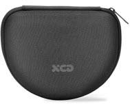 XCD Headphone Case with Airline Adapter & Splitter