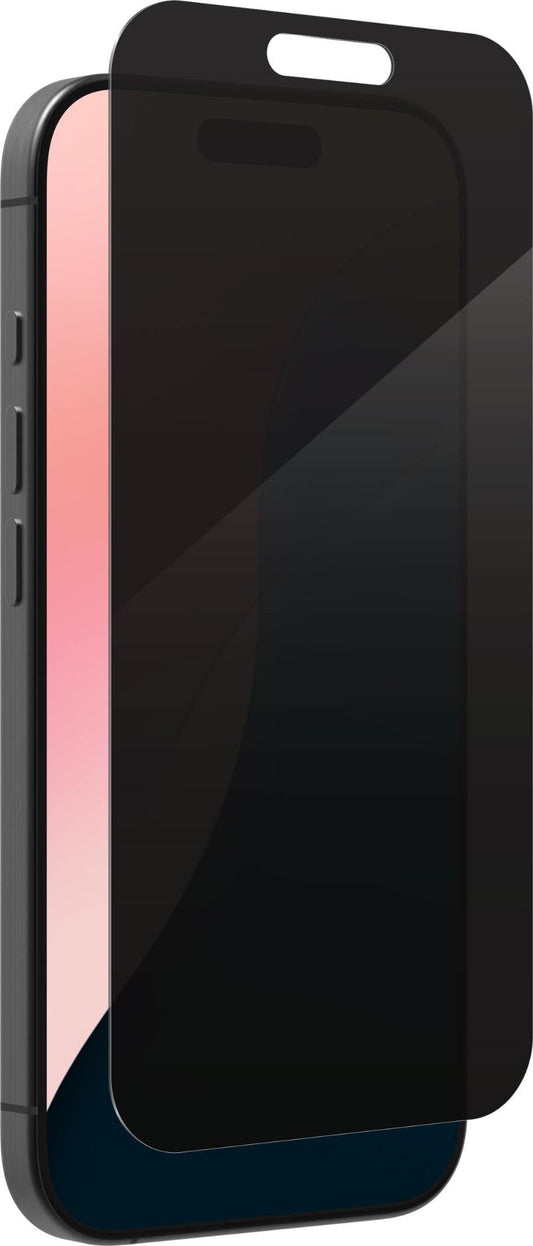 ZAGG InvisibleShield Glass Elite Privacy 360 Screen Protector for iPhone 16 Pro