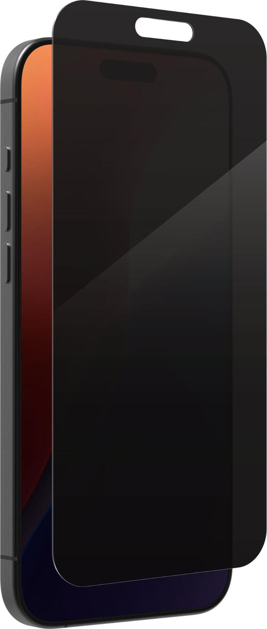 ZAGG InvisibleShield Glass Elite Privacy 360 Screen Protector for iPhone 16 Pro Max
