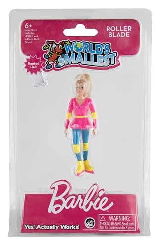 Worlds Smallest Rollerblade Barbie