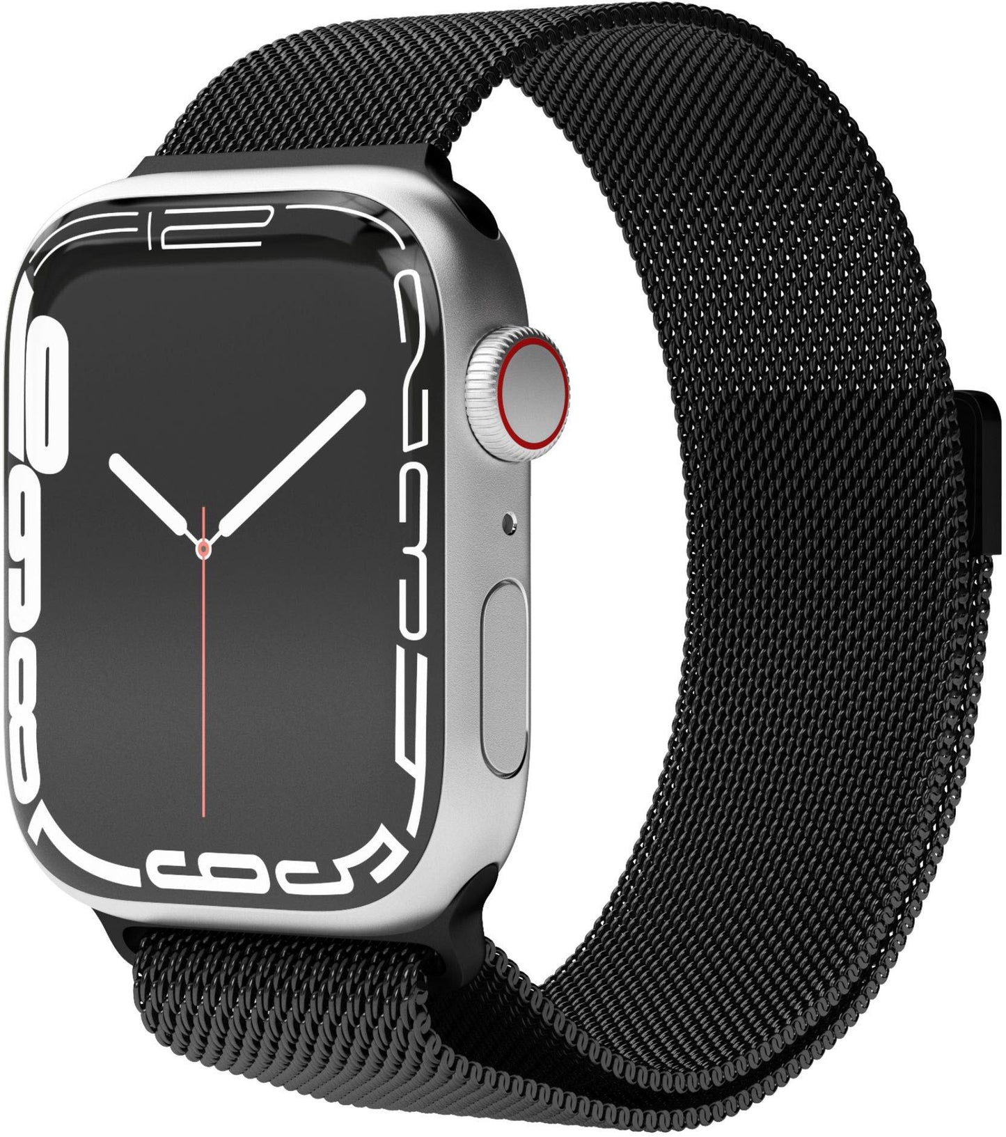 Vonmahlen Milanese Loop for Apple Watch 38/41mm (Black)