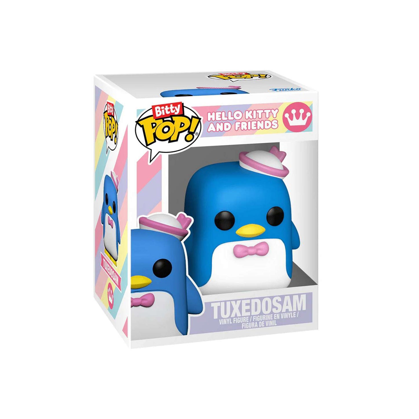 Bitty Pop! Animation: Hello Kitty and Friends Mystery Mini Figure (1 RANDOM)