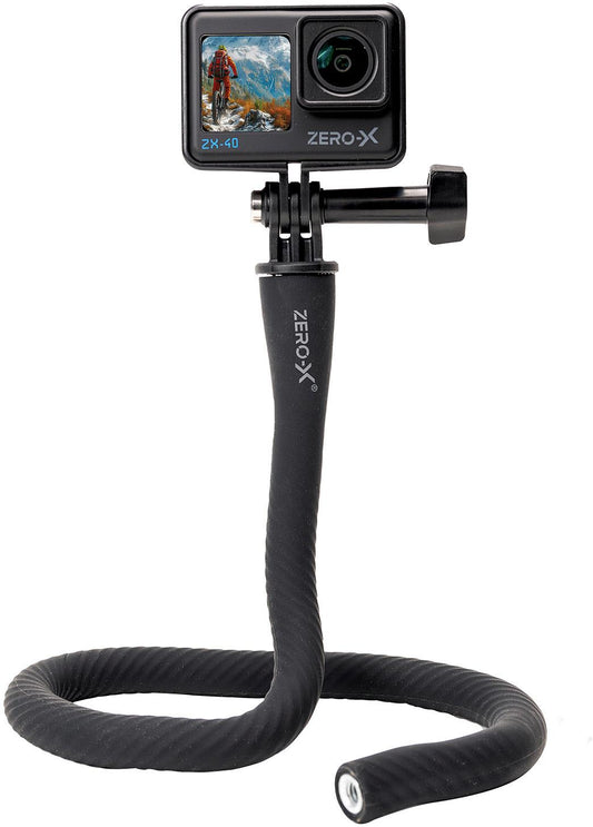 Zero-X Barflex Action Camera Flexible Mount