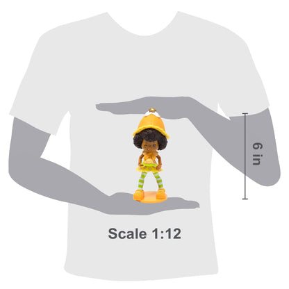 Boss Fight Studio Strawberry Shortcake Orange Blossom with Marmalade, Collectible Figure