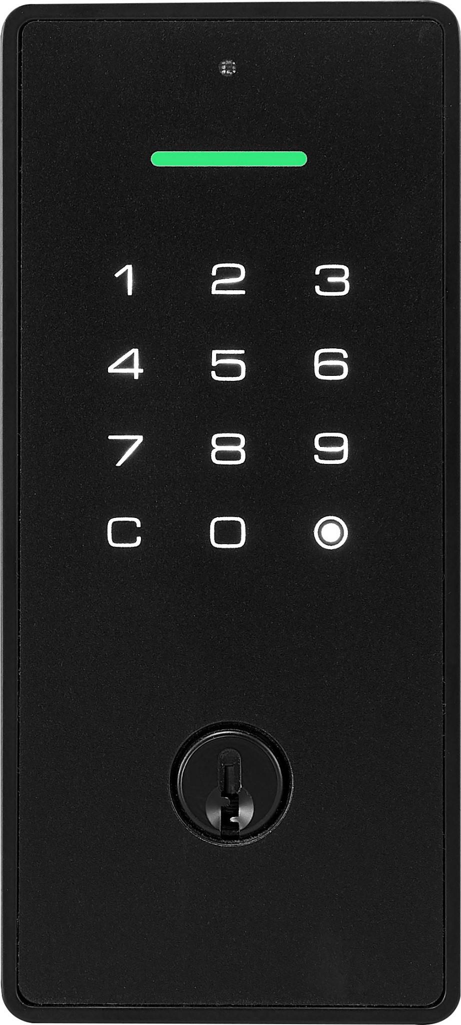 Yale Libi Keyed Digital Deadbolt (Matt Black)