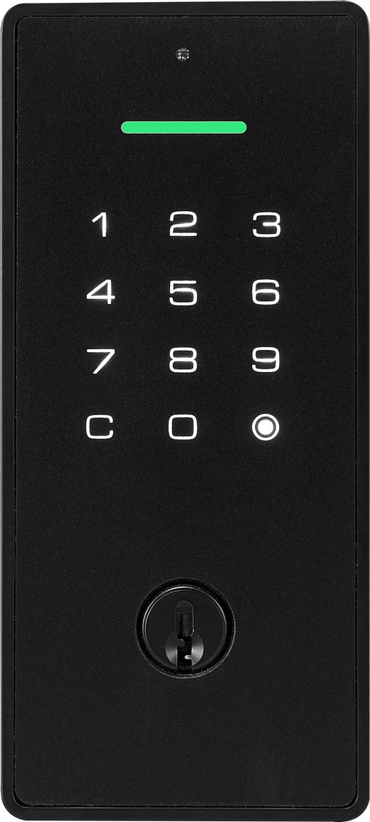 Yale Libi Keyed Digital Deadbolt (Matt Black)
