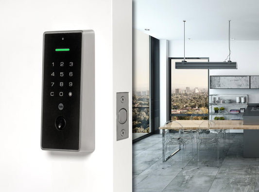 Yale Libi Keyed Digital Deadbolt (Nikel)