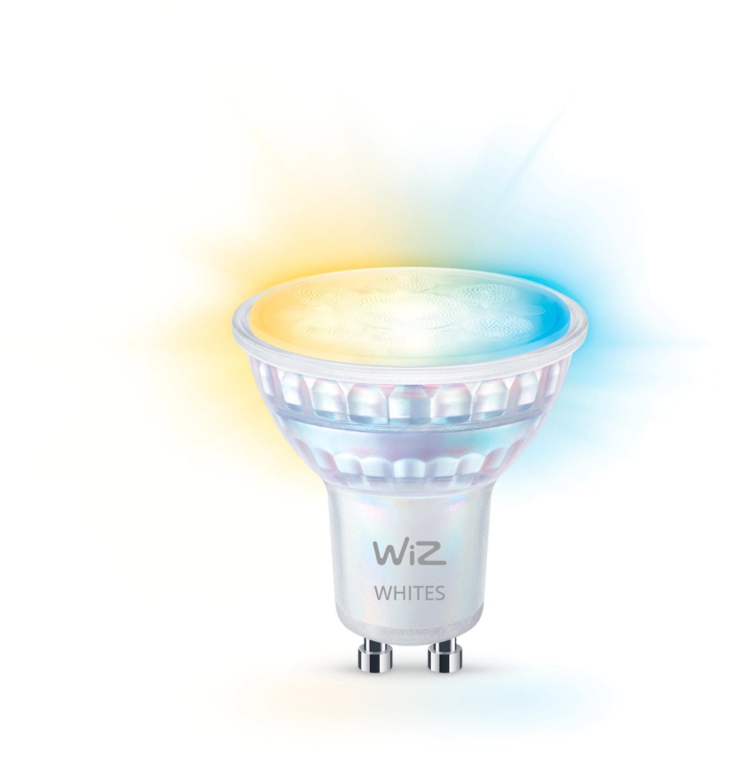 WiZ White Ambient Glass Smart Bulb (GU10)