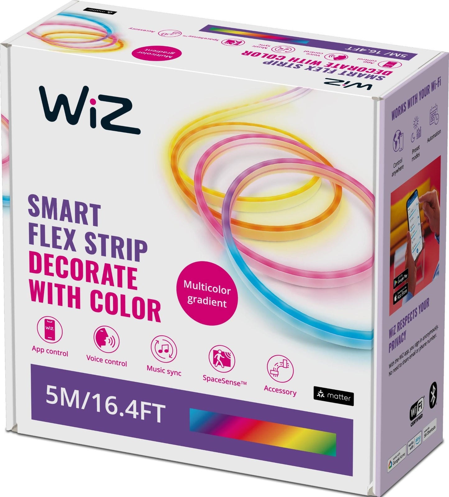 WiZ Neon Flex Strip  Kit (5m)