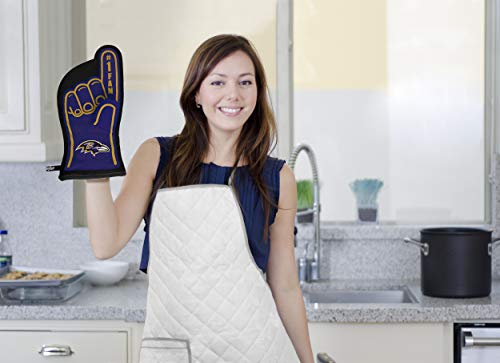 NFL Baltimore Ravens #1 Oven Mitt