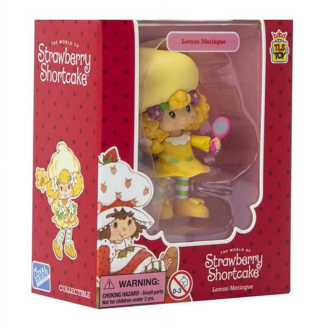 The Loyal Subjects The World of Strawberry Shortcake 2.5" Mini Figure - LEMON MERINGUE