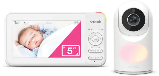 VTech BM5650N 5' Pan & Tilt Video Monitor [1 Pack]