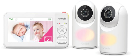 VTech BM5650N 5' Pan & Tilt Video Monitor [2 Pack]