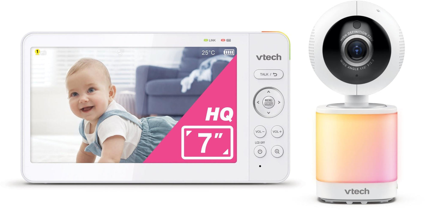 VTech BM7800N 7' Pan & Tilt Video Monitor [1 Pack]