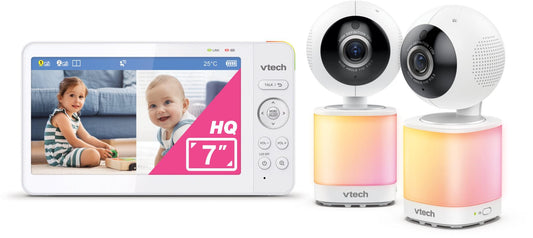 VTech BM7800N 7' Pan & Tilt Video Monitor [2 Pack]