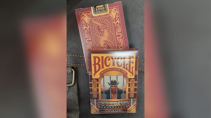 Bicycle Outlaw Playing Cards