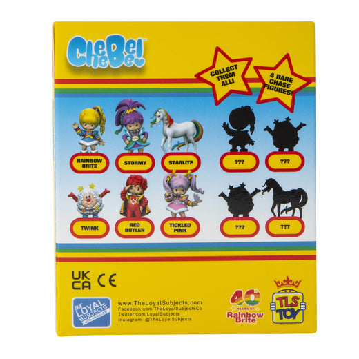 The Loyal Subjects - 40 Year Anniversary Rainbow Brite Tickled Pink 3" Collectible Figure