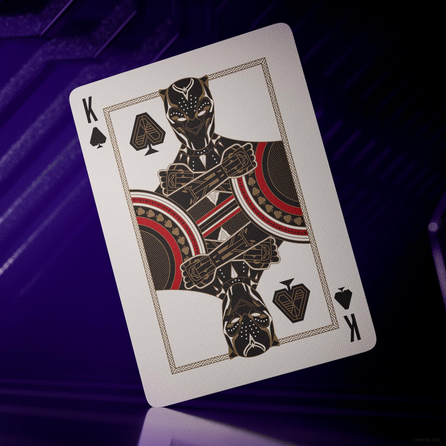 theory11 Black Panther Premium Marvel Playing Cards