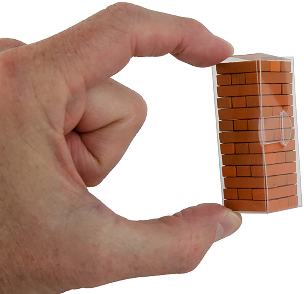 World's Smallest Jenga 2.5-inches