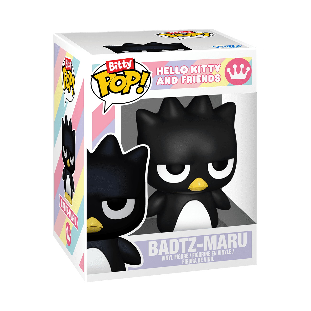 Bitty Pop! Animation: Hello Kitty and Friends Mystery Mini Figure (1 RANDOM)