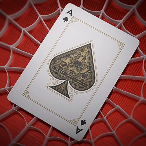 theory11 Spider-Man Playing Cards