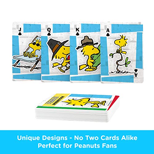 AQUARIUS Peanuts Woodstock Playing Cards