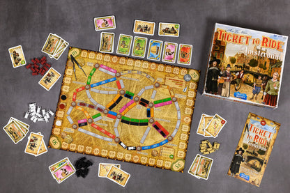 Asmodee Ticket to Ride Amsterdam Express Board Game