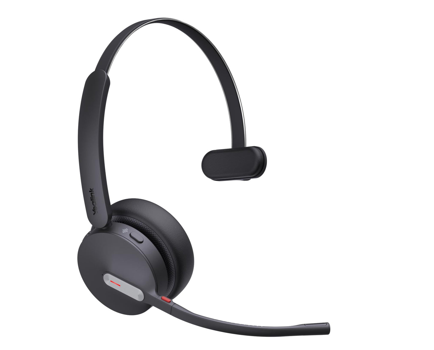 Yealink BH70-M-TEAMS-USB-C/A BH70 Wireless MS Mono Bluetooth Headset USB-C/A (Black)