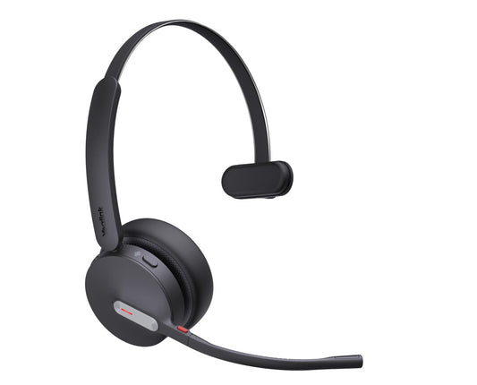 Yealink BH70-M-TEAMS-USB-C/A BH70 Wireless MS Mono Bluetooth Headset USB-C/A (Black)