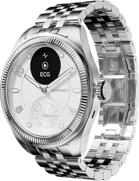 Withings Scanwatch Nova Brilliant Edition (Silver)