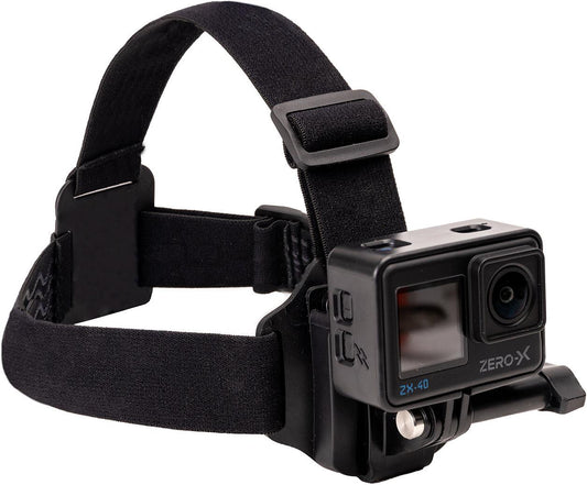 Zero-X Headlock Quixstrap Action Camera Quick Release Head Strap